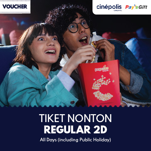 Paysgift Voucher Cinepolis Regular 2D